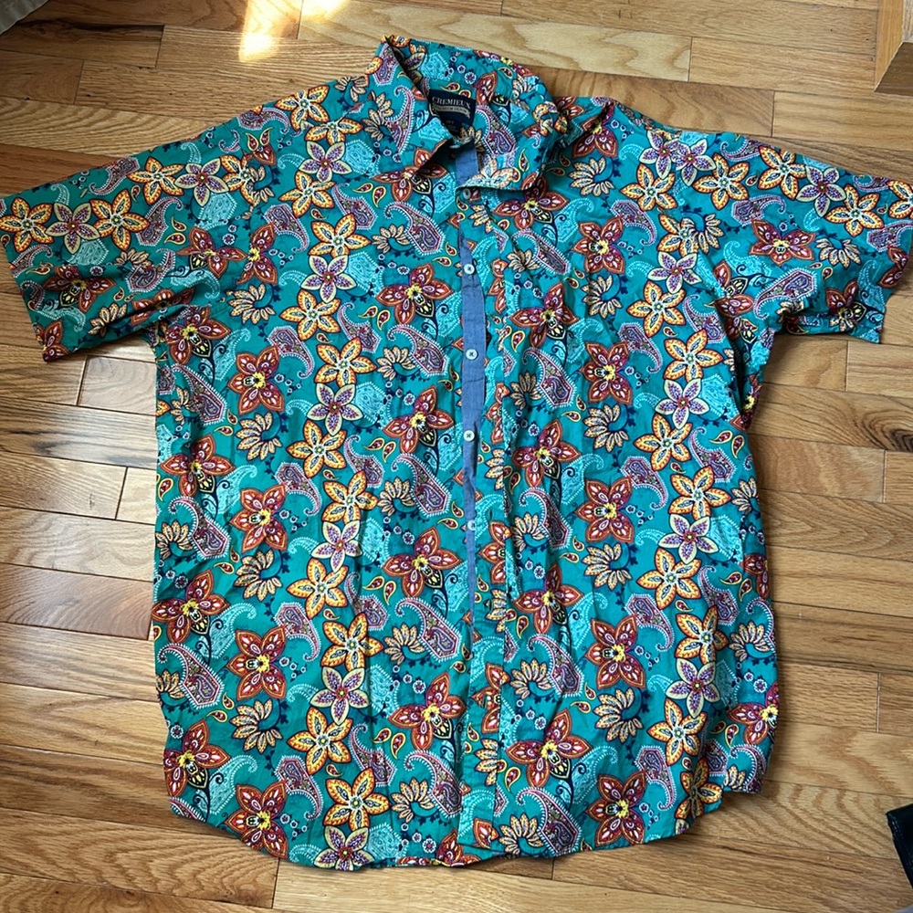Men’s button down